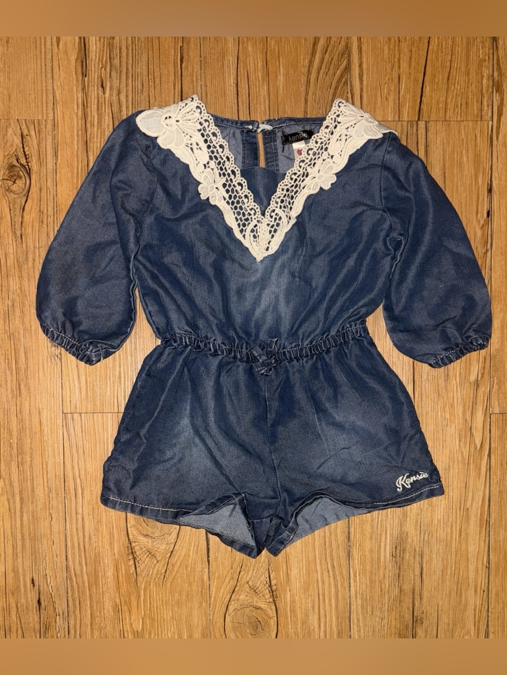 Little girls 4T romper